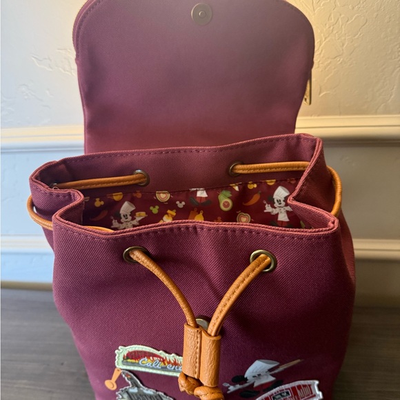 Disney California food & wine Loungefly backpack main image 4